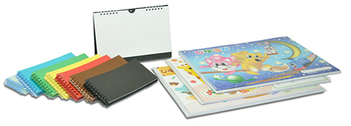 リング製本・ダブルリング製本の有限会社みやこ｜京都府京都市